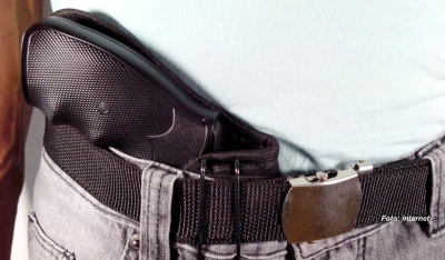 Empresário é preso com arma na cintura na zona sul