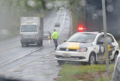 Polícia Rodoviária alerta para risco de inundações
