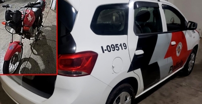 Adolescente é surpreendido com moto furtada em Bauru