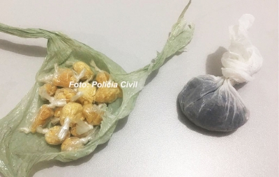 Homem é preso por tráfico no dia do aniversário