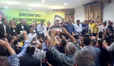 Marília participa do primeiro encontro de diretórios do PSL