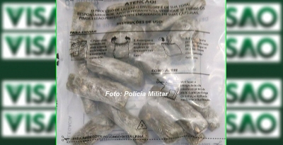 Polícia Militar apreende drogas em Pompeia