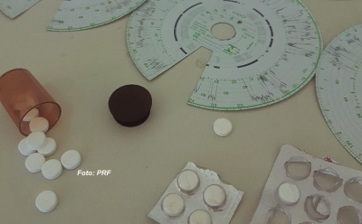 Perigo nas rodovias: caminhoneiro é flagrado pela PRF com 