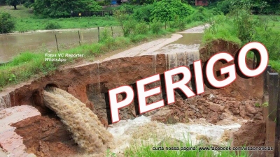 Rodovias na região seguem interditadas