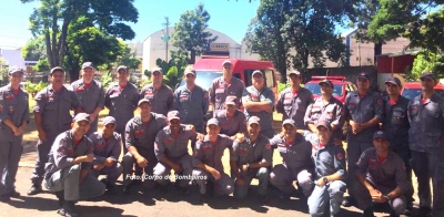 Bombeiros de Marília seguem para Litoral ajudar no resgate à desaparecidos