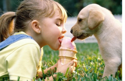 Benefícios do convívio entre crianças e animais