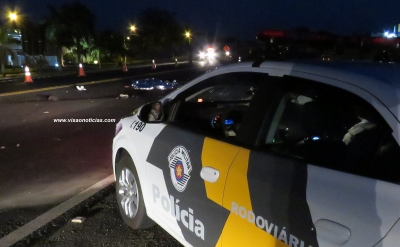 Médico morre atropelado na rodovia do Contorno em Marília
