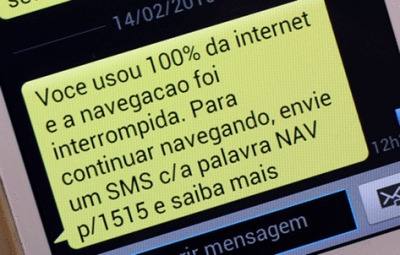 Procon multa operadoras de celular por bloqueio de internet 