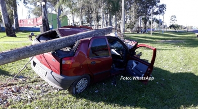 Acidente fere casal de idosos na SP-294