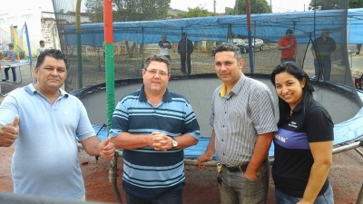 Samuel da Farmácia visita bairros da zona Oeste e ouve solicitações de melhorias