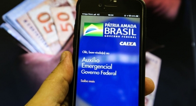 Auxílio emergencial começa a chegar para os nascidos em outubro