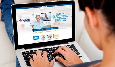 Hapvida atinge marca de 21 mil teleconsultas em todo Brasil