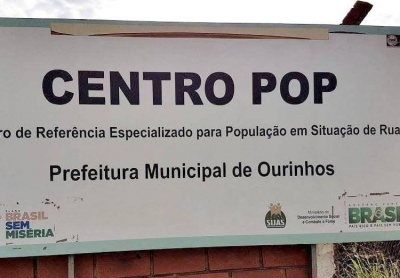 Morador de rua tem crânio esmagado, na região. DIG procura criminoso