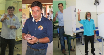 Candidatos a prefeito de Marília avaliam as eleições