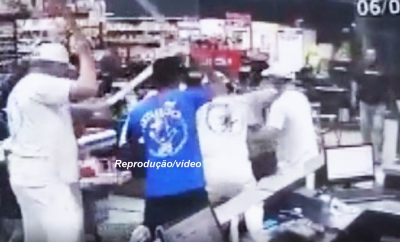 Criminoso leva a pior durante assalto na região