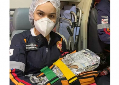 Bebê de três dias sobrevive a grave acidente que matou cinco pessoas