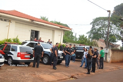 Polícia prende pai que agrediu filho de 10 meses, na região