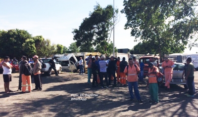 Coleta de lixo: servidores cobram melhores condições de trabalho. Prefeitura anuncia mutirão