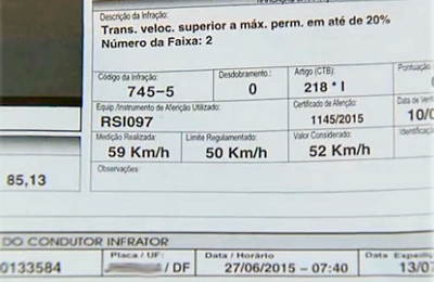 Multa de trânsito poderá ser parcelada em 12x