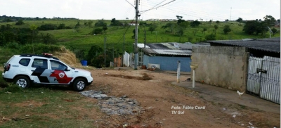 Polícia prende autor de homicídio na zona sul