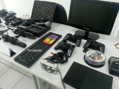 Polícia faz apreensão de objetos furtados no CDHU
