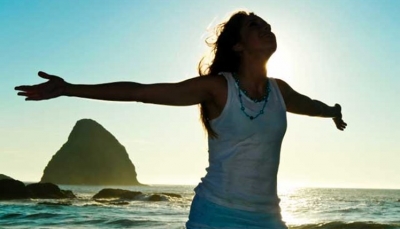 A Fé é a força para prosseguirmos a caminhada.