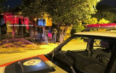 Força Tática prende acusados de assalto em Pompéia