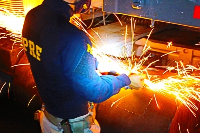 PRF apreende meia tonelada de maconha avaliada R$ 500 mil na BR153