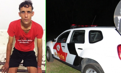 Homem é preso logo após assaltar posto