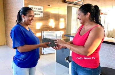 Mais uma carteira com dinheiro é devolvida em Lins