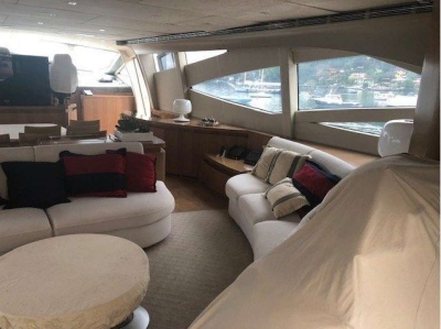 Iate de Eike Batista, avaliado em R$ 18 milhões vai a leilão hoje