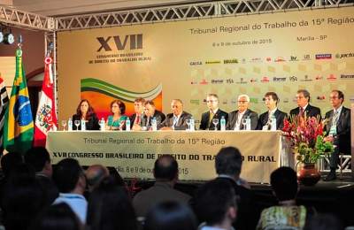 Marília sedia Congresso Brasileiro de Direito Rural