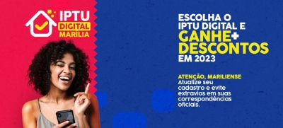 Prefeitura fará recadastramento de imóveis que dará desconto no valor do IPTU 2023
