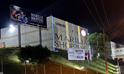 Papai Noel chega para trazer mais alegria ao Marília Shopping 