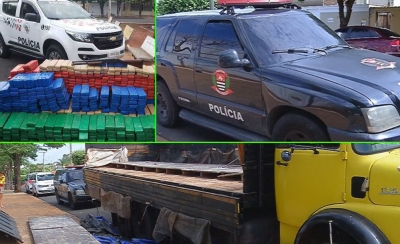 Policiais civis da capital escoltam caminhão com drogas e acabam presos