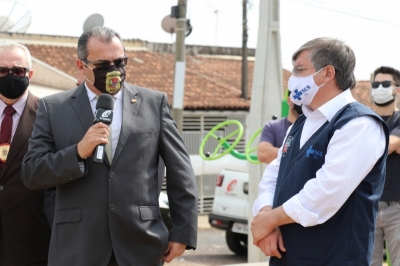 Praça na zona norte presta homenagem à investigador mariliense 