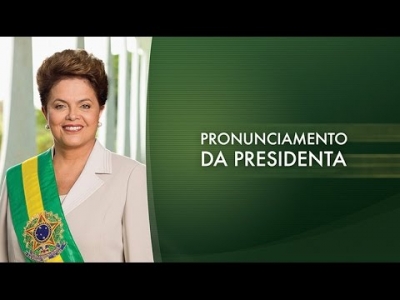 Dilma recua e divulgará mensagem apenas em redes sociais 