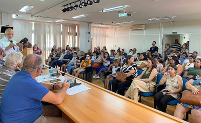 Vice-prefeito participa da ‘2ª olimpíada municipal de matemática’ categoria mirim 1
