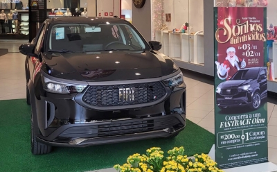 Consumidores tem até terça-feira para participar da campanha de Natal do Marília Shopping