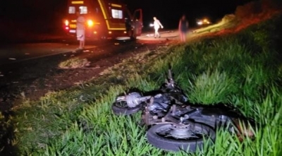 Casal morre em grave acidente em vicinal