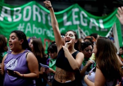 Legalização do aborto entra em vigor na Argentina