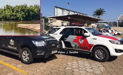 Homem é morto a facadas e tiros. Corpo foi jogado no rio