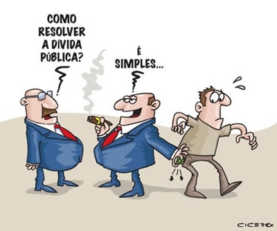 Dívida do governo tem primeira queda desde janeiro