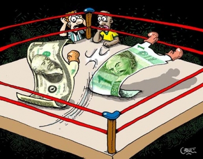 Dólar abre os negócios acima de R$ 3,60