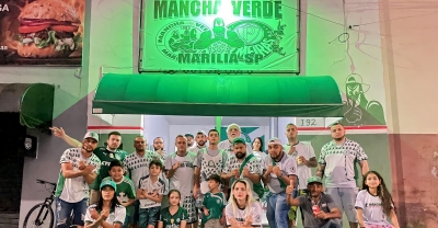 Torcida Mancha Verde realiza campanha agasalho em Marília