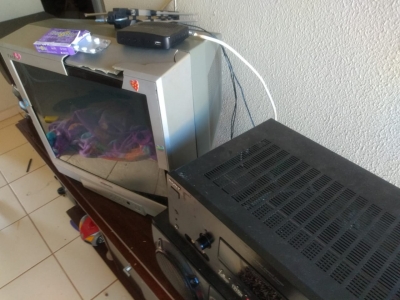 Homem é preso por violência doméstica e ameaça de morte contra esposa