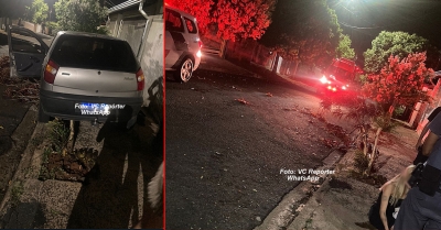 Mulher embriagada invade calçada e atropela duas pessoas em Marília