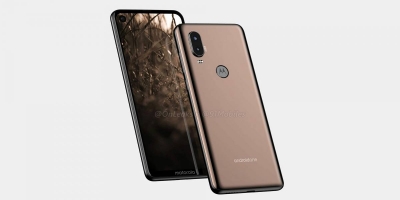 Motorola P40 vaza na internet. Deve ter câmera de 48 megapixels