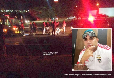 Morre motociclista que fugia da polícia e se envolveu em dois acidentes no Contorno