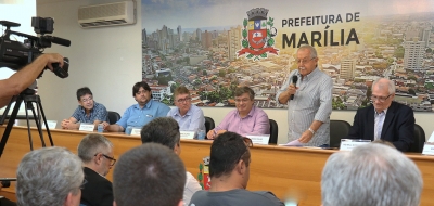 Sincomércio lança obra da unidade do SESC de Marília. Unidade ficará pronta em 3 anos